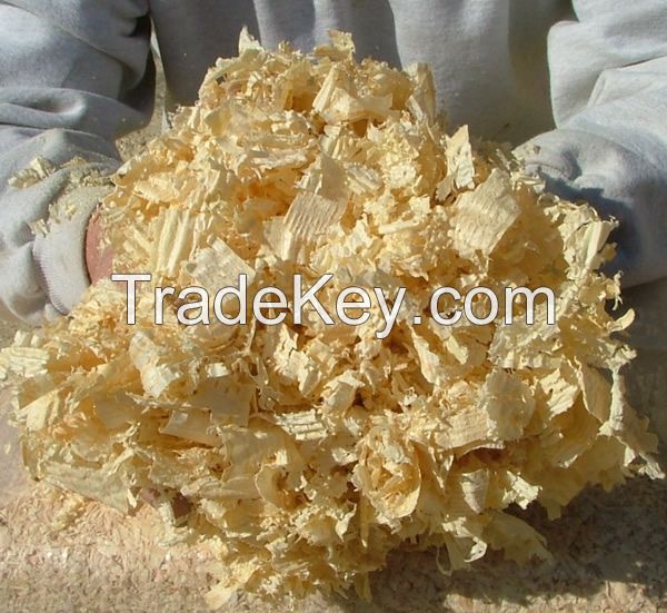 We Offer Good Quality Pine Wood Shavings For Animal Bedding 