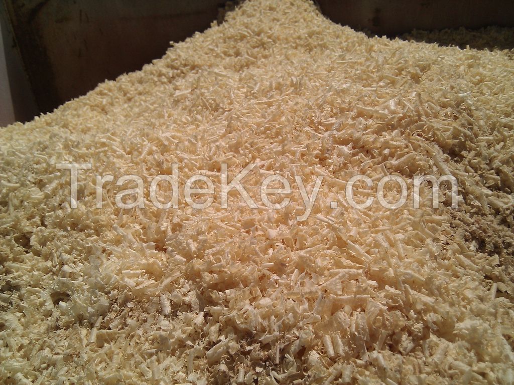 We Offer Good Quality Pine Wood Shavings For Animal Bedding 