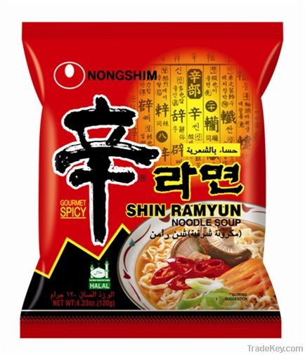 KOREA's No.1 Noodle SHIN RAMYUN