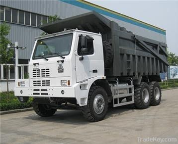 offer HOWO mining truck