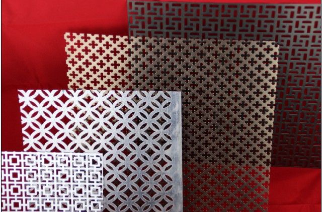 decorative perforated metal sheet(factory)