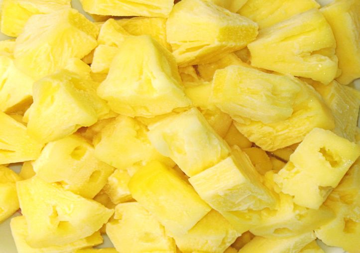 Frozen Pineapple Chunk
