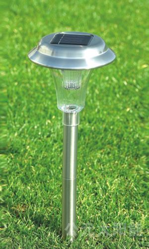 Stainless Steel Solar Lawn Light