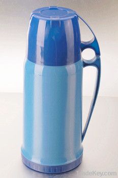 plastic vacuum water bottle vacuun flask