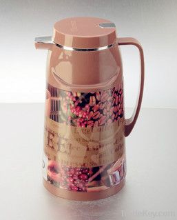 plastic coffee pot, vacuun flask