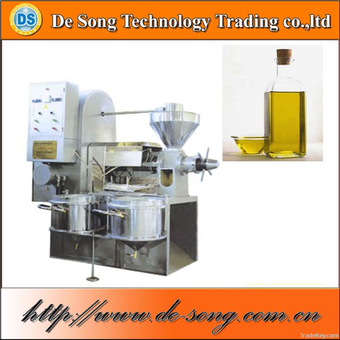 Screw Oil Press Machine