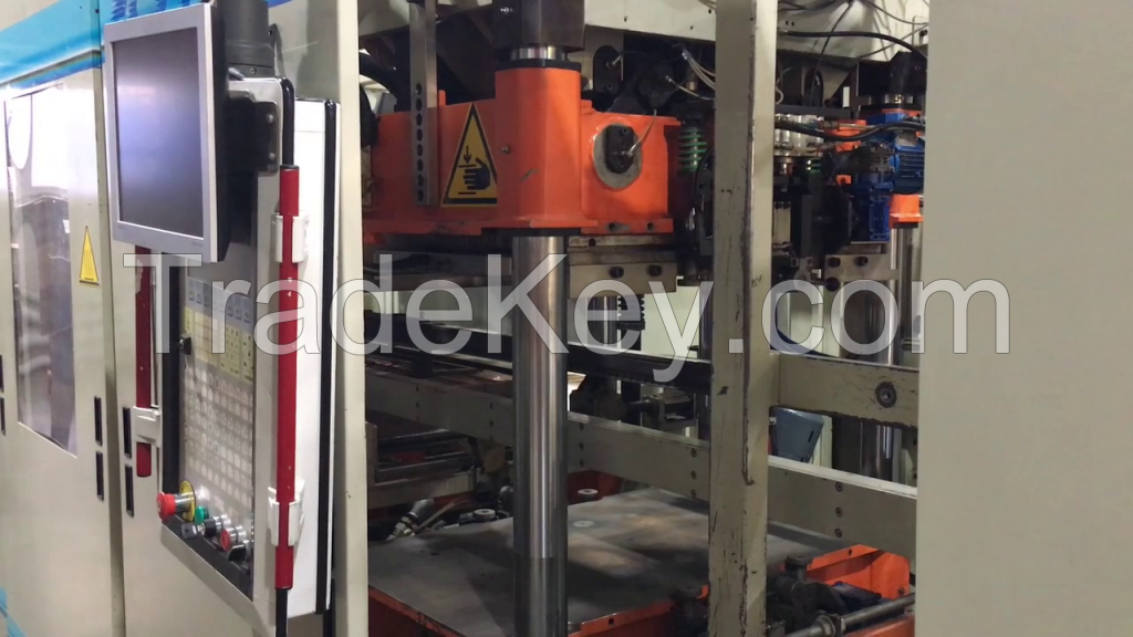Used FCS 750 E   Wrapping Machinery(TFT) thermoforming machine .