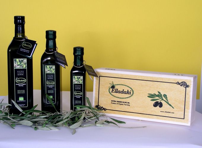 Organic Extra Virgin Olive Oil