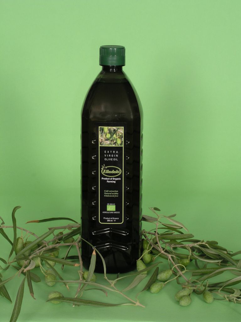 Organic Extra Virgin Olive Oil