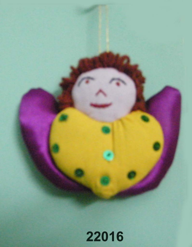 Stuffed Angel hanging 