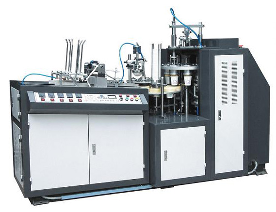 Paper Cup Forming Machine