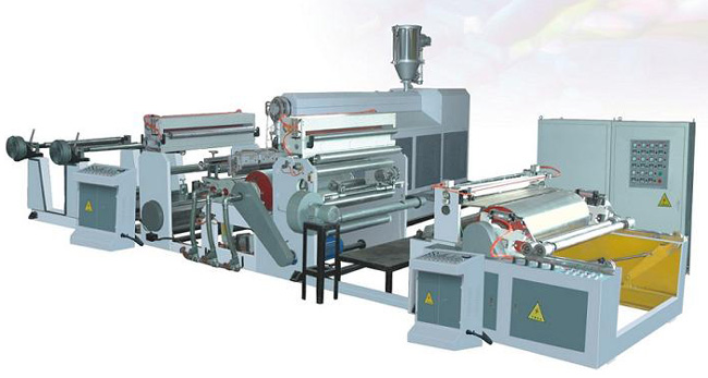 High-Speed Extrusion Laminating Machine