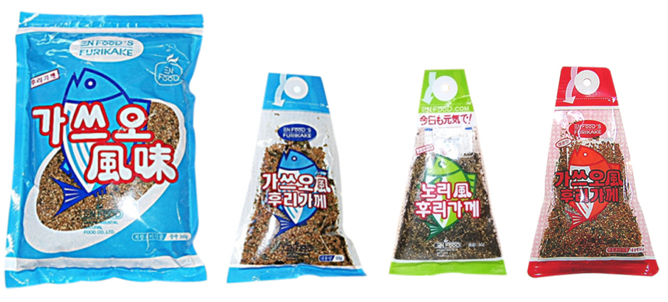 EN Furikake(nori, katsuo, hot taste katsuo)