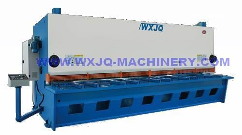 CNC Hydraulic Guillotine Shear