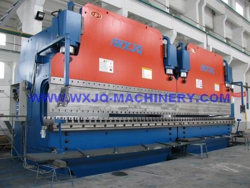 CNC tandem press brake