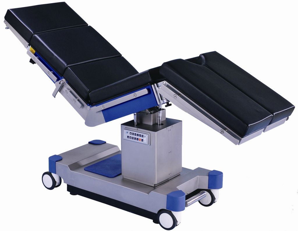 Electrical Hydraulic Surgical Table, 5-section design, safe loading Ãï¿½ÃÂ¢ÃÂ¯ÃÂ¿ÃÂ½Ãï¿½ÃÂ¥ 250Kg