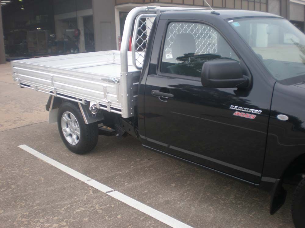 Ute Pickup Tray Body (ISO9001:2008 TS16949:2008 Certified)