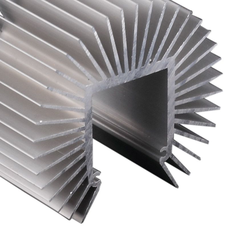 Aluminium Heat sink (ISO9001:2008 TS16949:2008 Certified)