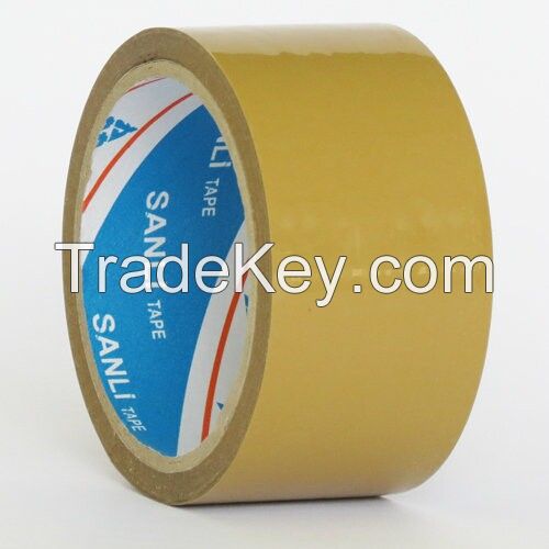 Dark Brown BOPP Packing Tapes