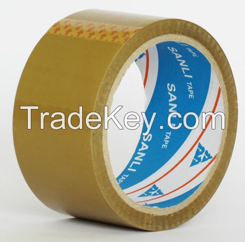 Adhesive Deco fabric lace rolltape - brown