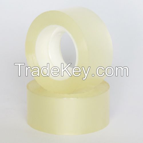 Adhesive Easy Tear Low Noise Office Stationary Tape