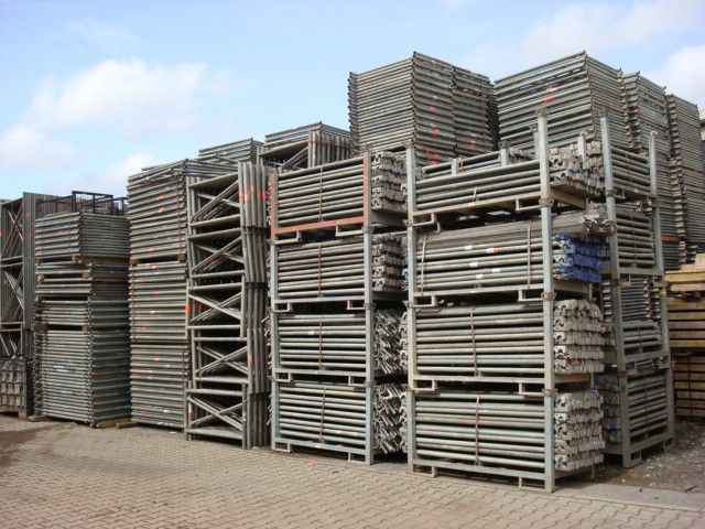 Layher Shoring Tower