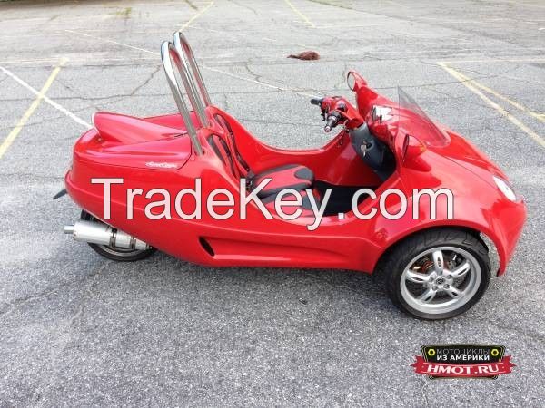 Scooter Coupe 150cc Gas Scooter trike
