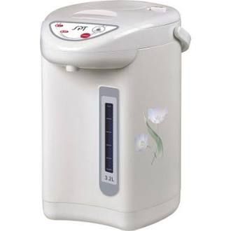 Hot water dispenser - Stainless steel/black