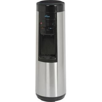 Water Dispenser - Black and Stainless Steel