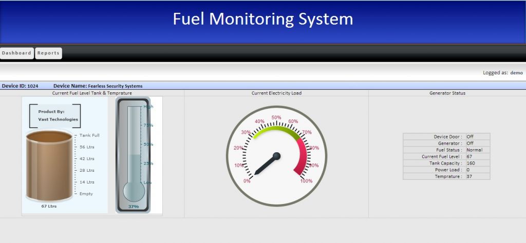 Fuel Monitoring System