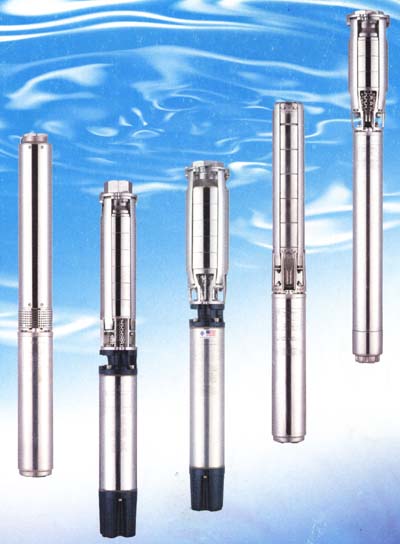 Stainless Steel Submersible Pump for Deep Well