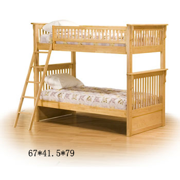 wood baby crib