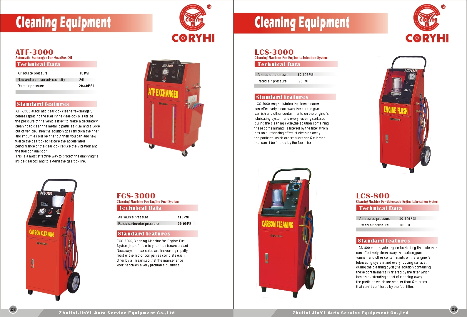 cleaning equipment