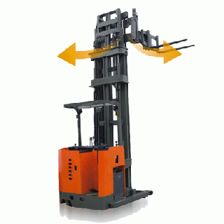 VNA Very Narrow Aisle Forklift ENA10