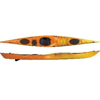 Riot Kayaks Brittany 16.5 Skeg/Rudder