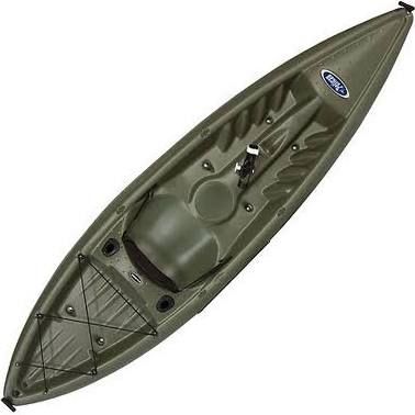 Pelican International Pelican Castaway 100 Fishing Kayak