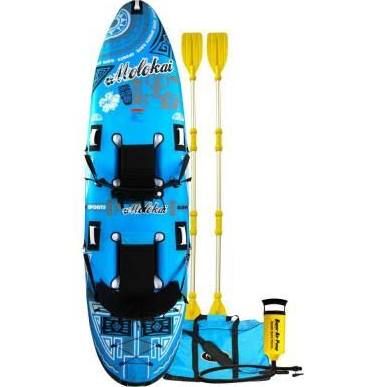 Rave Sports 02383 Molokai 2 Person Inflatable Kayak w/ Warranty