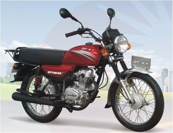 Motorcycle high quality CG125 cheap street bike 125cc motorcycle (ZF125-5A(C))