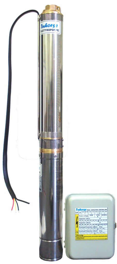 Deep Well Submersible Pump