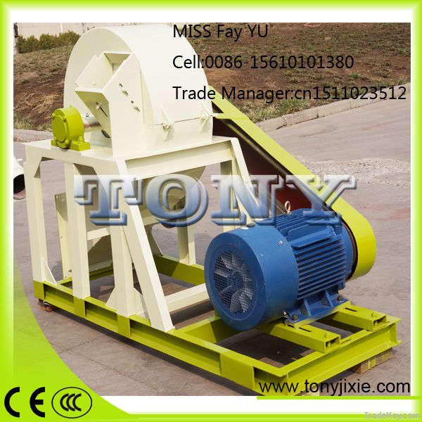 ce approved high performance wood crusher