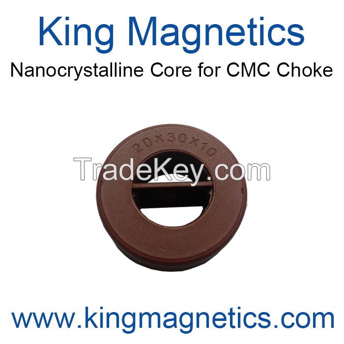 Nanocrystalline Core