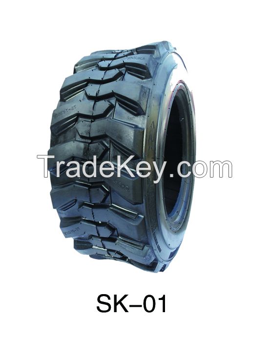 skidsteer premium tubeless tyretire