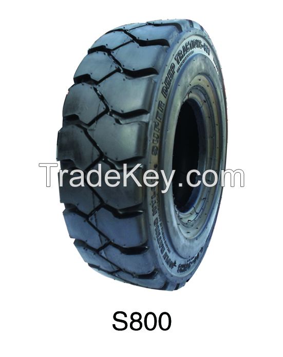 Forklift &amp; Industrial Tube Tyre