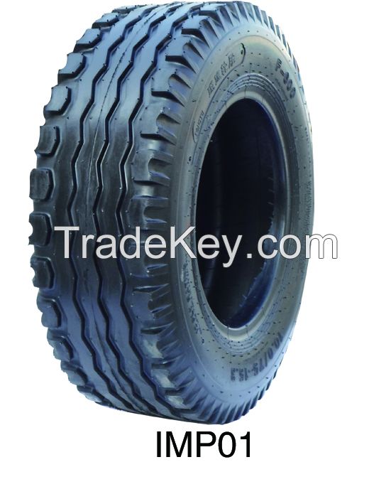 Implement &amp; Trailer Tubeless Tyre