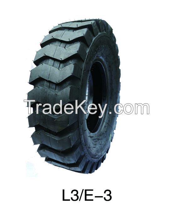 OTR Grader L3/E3 Tubeless Tyre