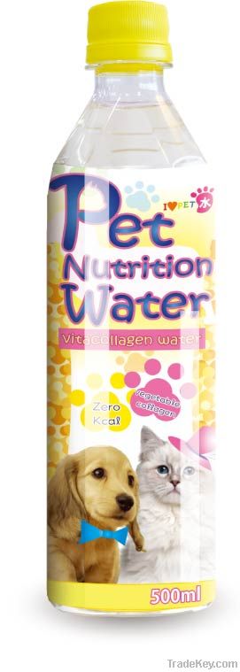 Pet Nutrition Water