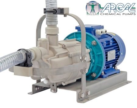 ALIFTER : thermoplastic self priming chemical pumps