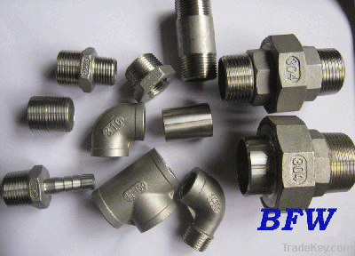 150lbs Stainless Steel Threaded Pipe Fittings