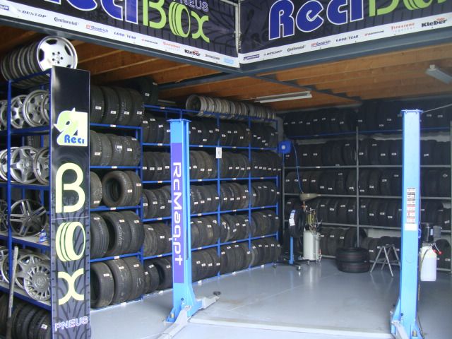 ReciBox Tires