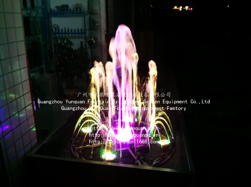Musical Fountain / programmable fountain / wave light fountains / small musical fountain